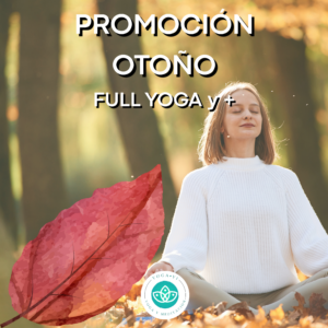3 meses FULL yoga + Clase Magistral + GONG