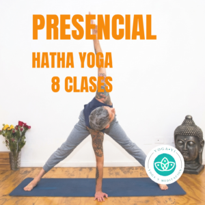Hatha Yoga 8 clases presenciales