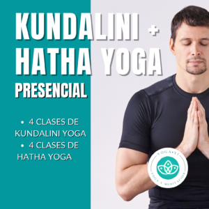 Kundalini Yoga + Hatha Yoga    4+4 (8 clases mensuales)